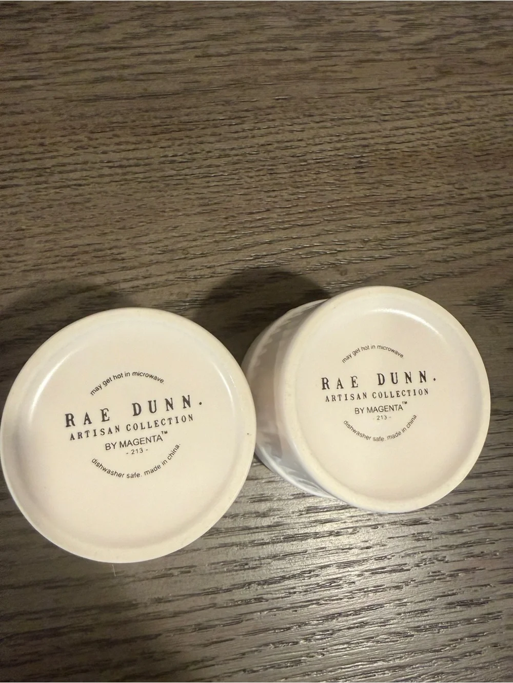 Rae DunnCeramic 'Nuts' and 'Cherries' Ramekins for Ice Cream Sundaes